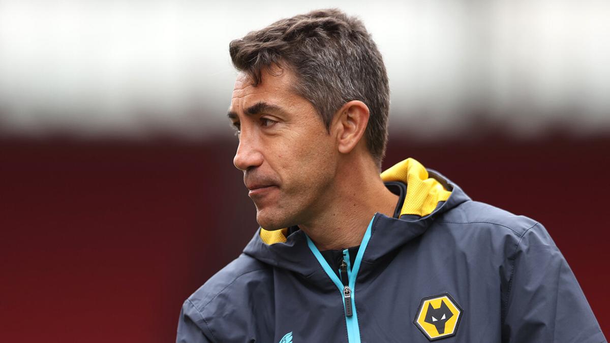 Wolves manager Bruno Lage.